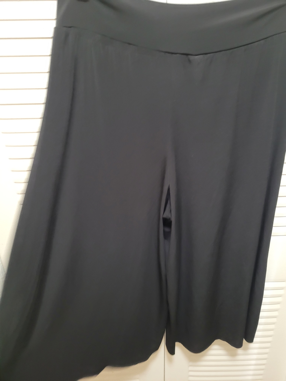 Style & Co. Black V-Waist Maxi Skirt - Picture 3 of 4